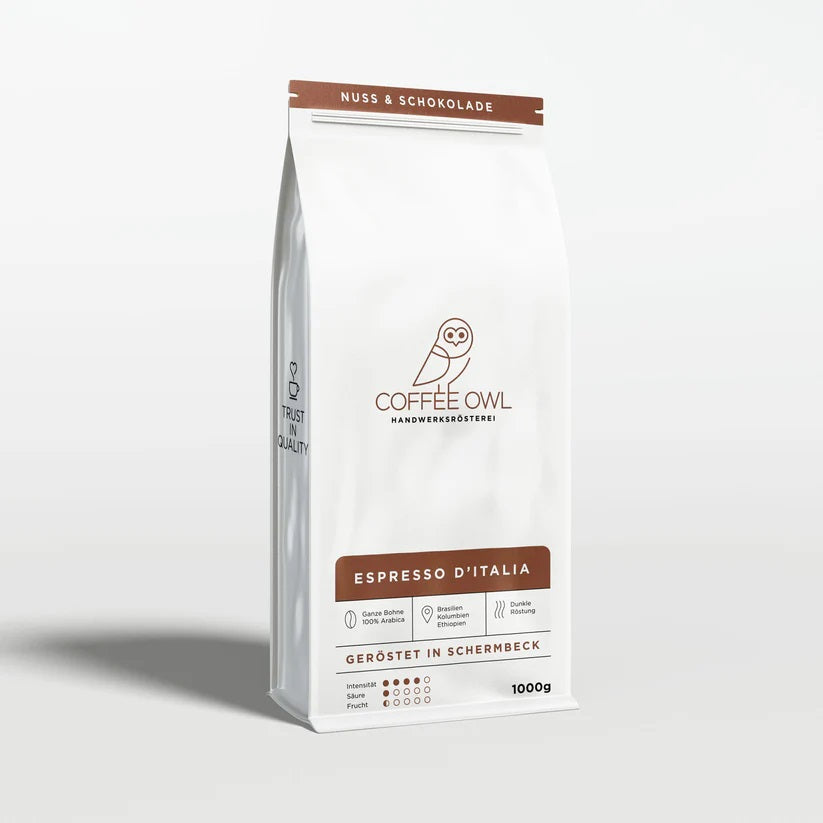 ESPRESSO D'ITALIA 100% ARABICA KAFFEE BLEND 1.000 G