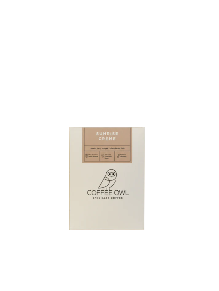 SUNRISE CREMÈ - 100% ARABICA BLEND 250 G
