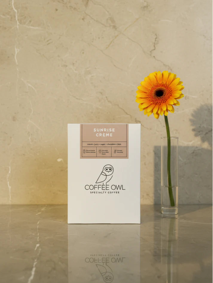 SUNRISE CREMÈ - 100% ARABICA BLEND 250 G