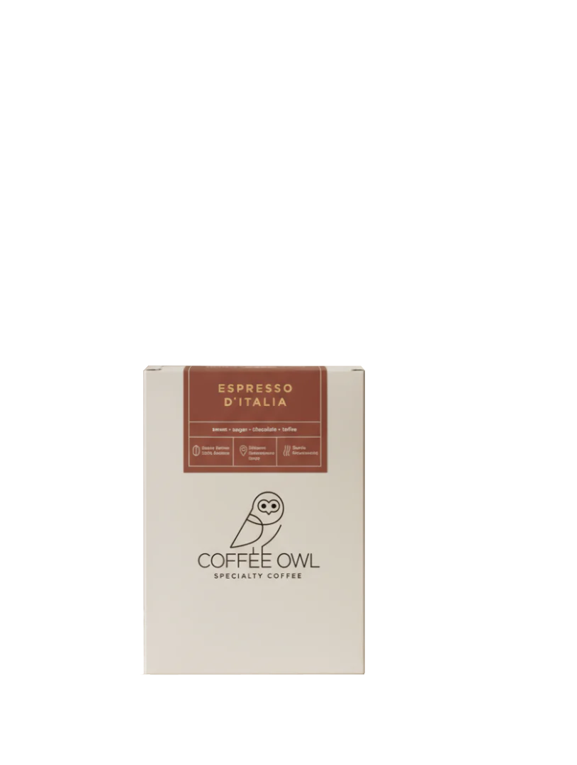 ESPRESSO D'ITALIA 100% ARABICA KAFFEE BLEND 250 G