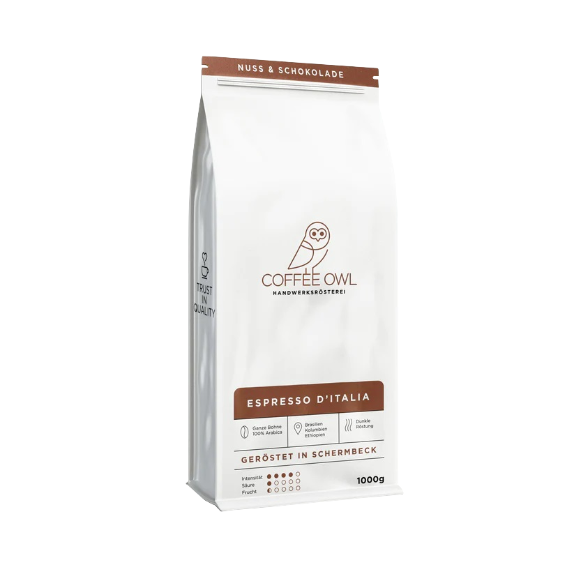 ESPRESSO D'ITALIA 100% ARABICA KAFFEE BLEND 1.000 G